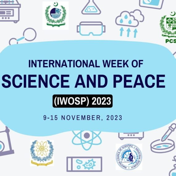 Celebrating International Week of Science and Peace (IWOSP) 2023