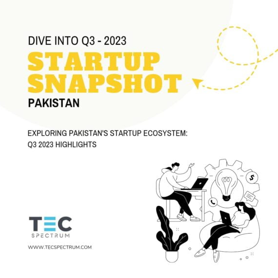 Exploring Pakistan's Startup Ecosystem: Q3 2023 Highlights