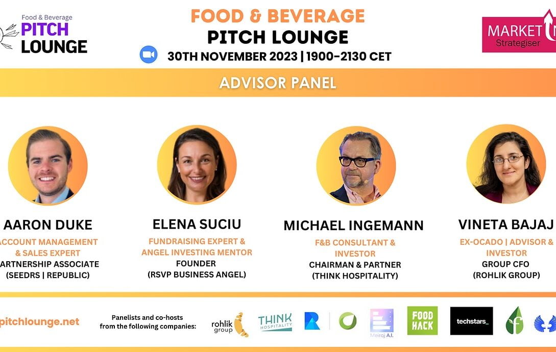 Food & Beverage Pitch Lounge