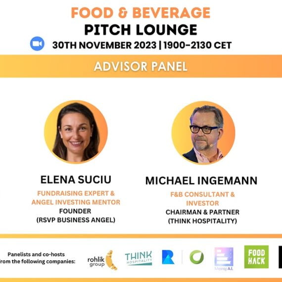 Food & Beverage Pitch Lounge