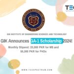 GIKI Announces Fully Funded Scholarships