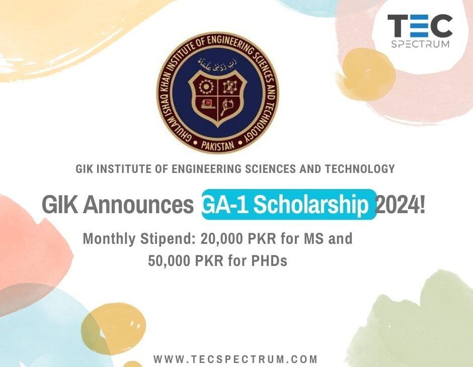 GIKI Announces Fully Funded Scholarships