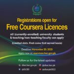 HEC is offering Free Coursera License