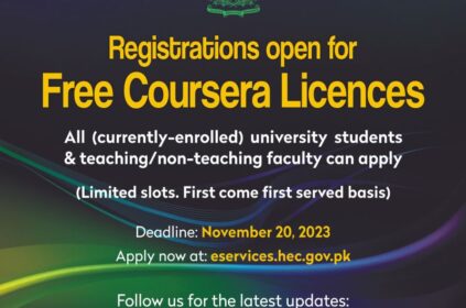 HEC is offering Free Coursera License