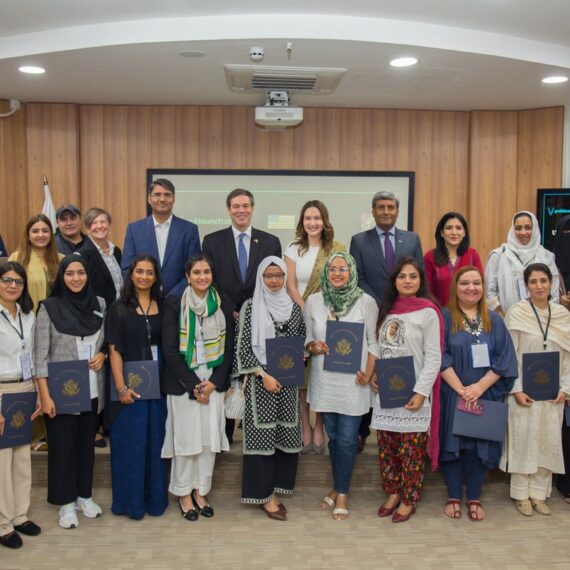 Empowering Women-Led Startups in Pakistan: Highlights from Women’s Entrepreneurship Day 2023