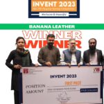 Uncover the winners of IBA CED's Invent 2023, where tech innovation took the spotlight with Banana Leather, HK Automation, and Bigger Brick securing the top positions. Explore how these startups are influencing the future of entrepreneurship in Pakistan.