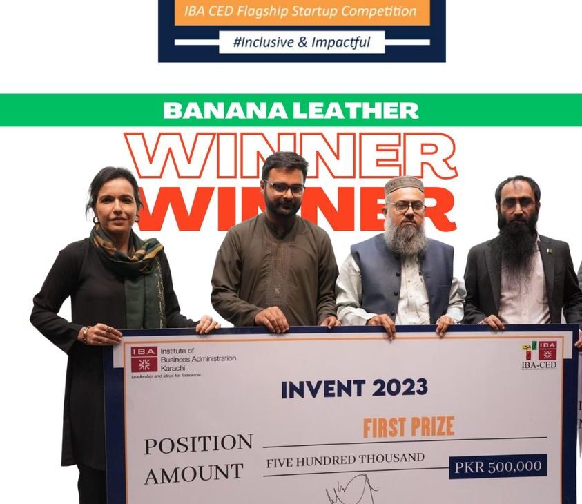 Uncover the winners of IBA CED's Invent 2023, where tech innovation took the spotlight with Banana Leather, HK Automation, and Bigger Brick securing the top positions. Explore how these startups are influencing the future of entrepreneurship in Pakistan.