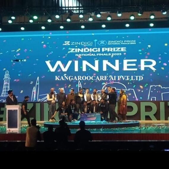 KangarooCareAI Secures 1st Place in Zindigi Prize National Finals