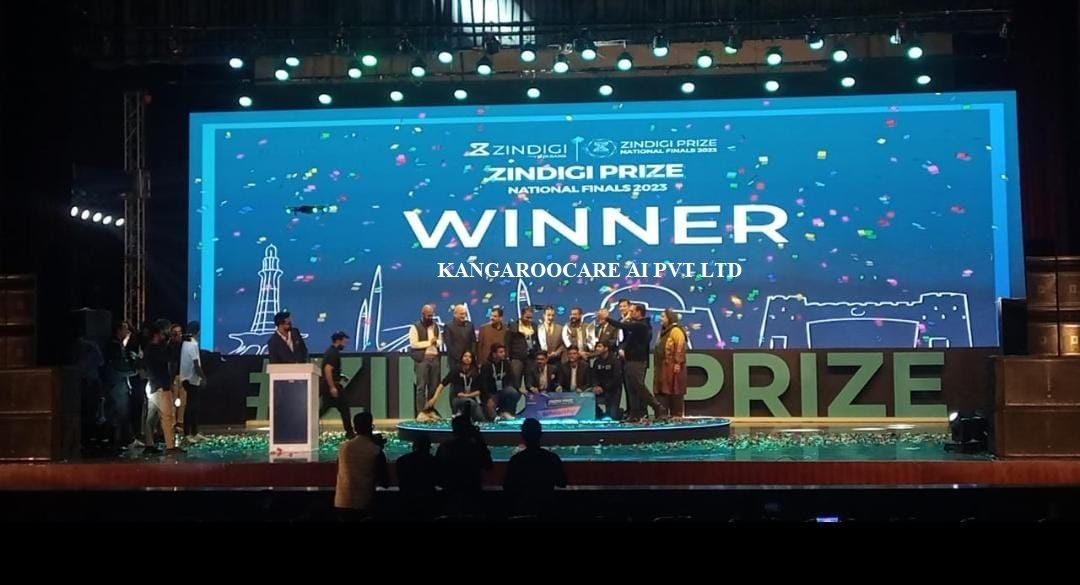 KangarooCareAI Secures 1st Place in Zindigi Prize National Finals