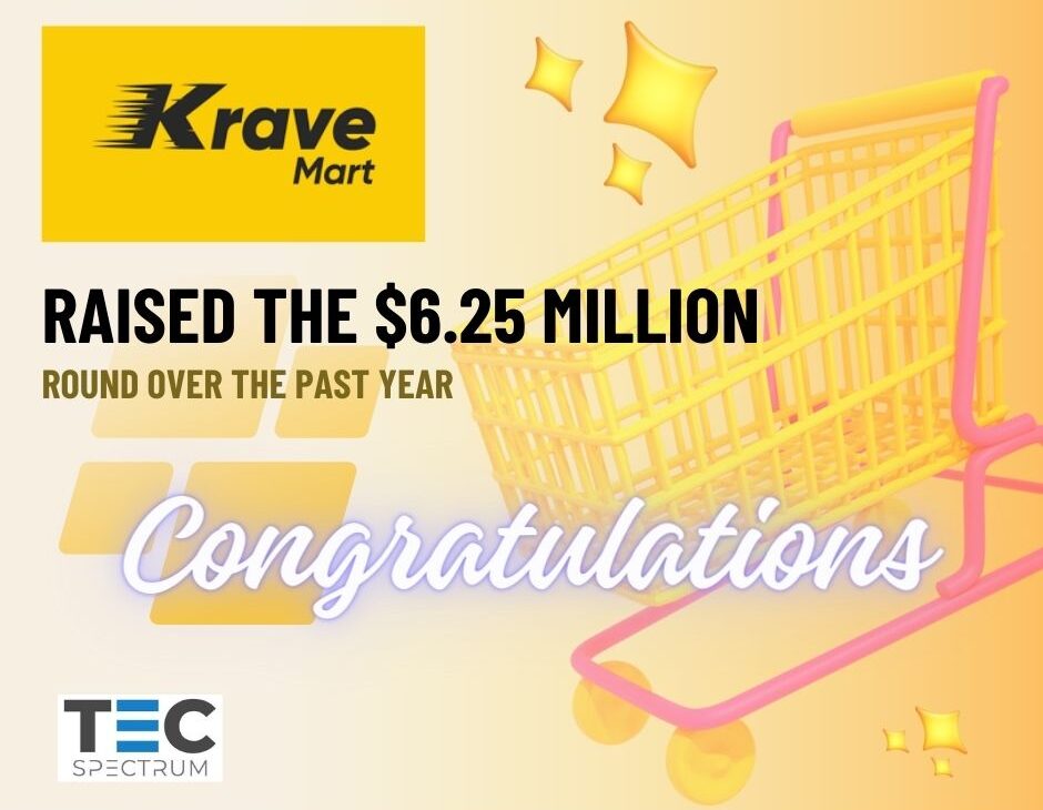 Krave Mart - grocery delivery startup