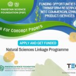 Natural Sciences Linkage Programme - PSF