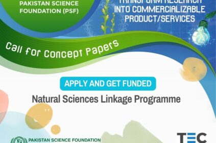 Natural Sciences Linkage Programme - PSF