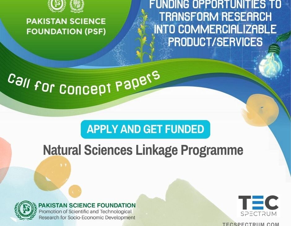 Natural Sciences Linkage Programme - PSF