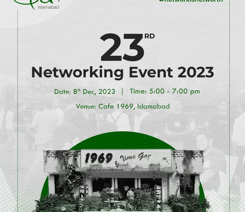 OPEN Islamabad's 23rd Networking Event for Tech Innovators