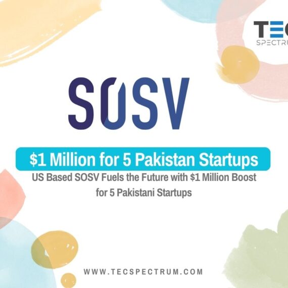 SOSV Injects $1 Million into 5 of Pakistan's Startup Trailblazers