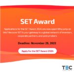 Start Up Energy Transition Award 2024