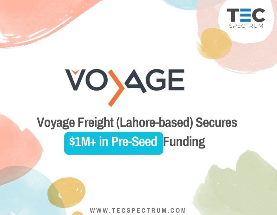 Voyage Freight Secures $1M+ in Pre-Seed Funding