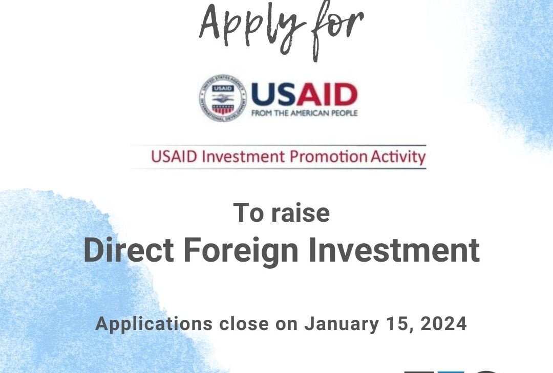 Global Investments for Your Tech Venture with USAID IPA's Pakistan Investment Pipeline - Round 2!