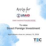Global Investments for Your Tech Venture with USAID IPA's Pakistan Investment Pipeline - Round 2!
