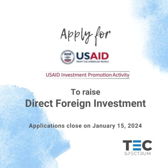 Global Investments for Your Tech Venture with USAID IPA's Pakistan Investment Pipeline - Round 2!