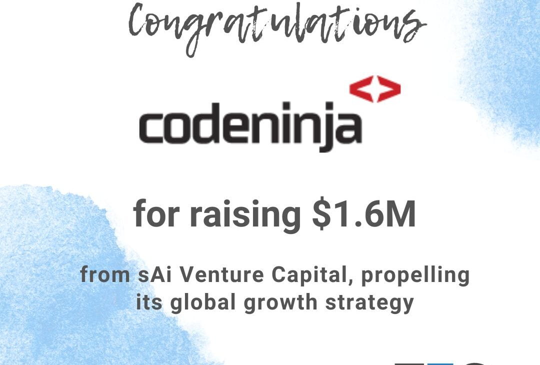 Lahore-based CodeNinja secures $1.6 million investment from sAi Venture Capital