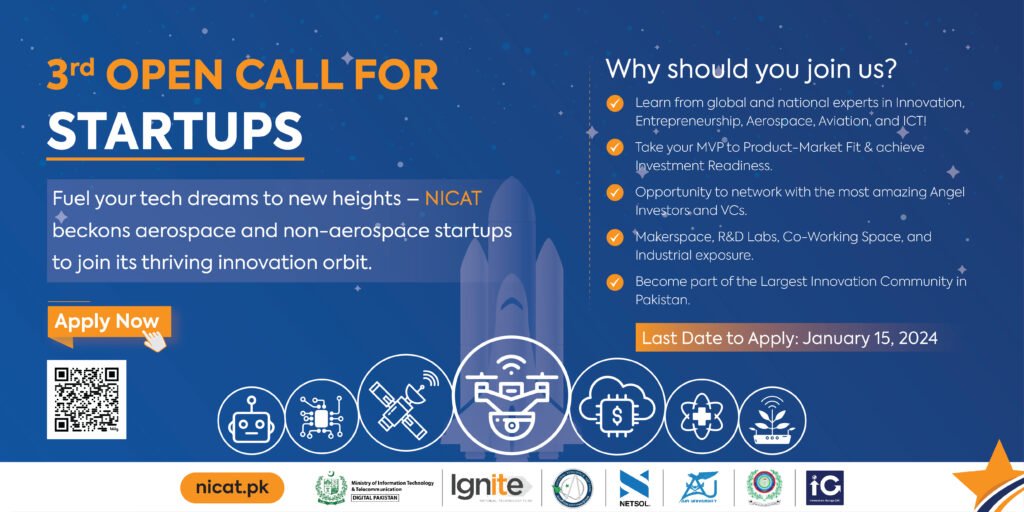 NICAT Cohort-3 Ignite Your Startup Journey in Aerospace and DeepTech!