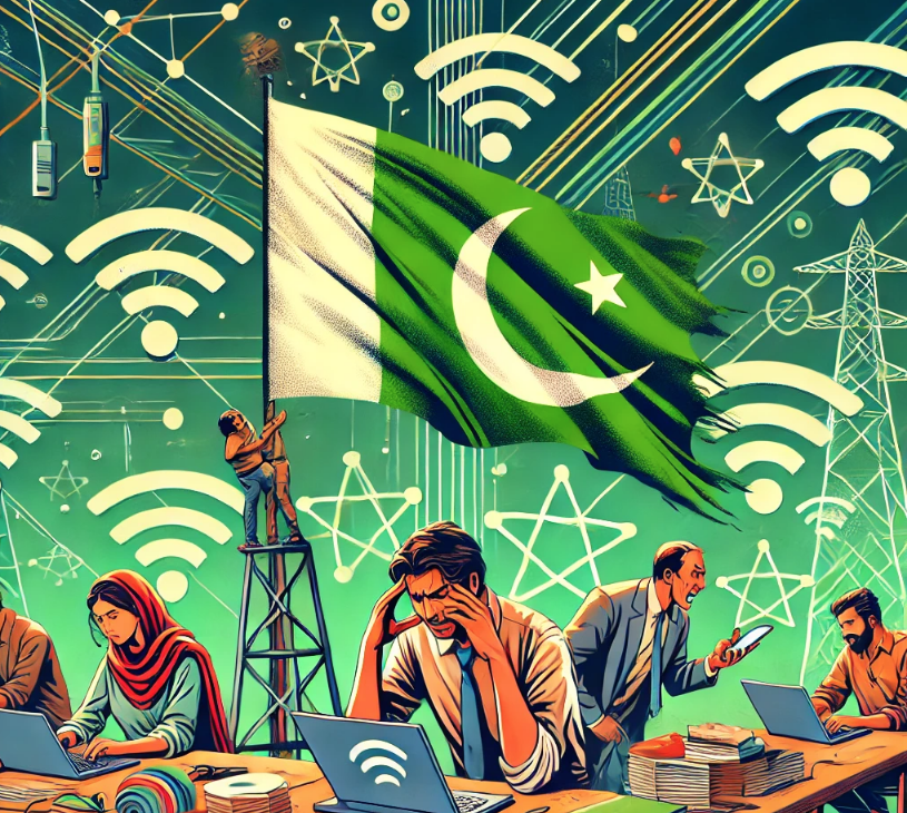 Internet Disruptions in Pakistan Threaten Freelancers and Digital Economy