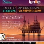 Fuel Innovation in Oil & Gas – Apply for This Middle East Startup Opportunity