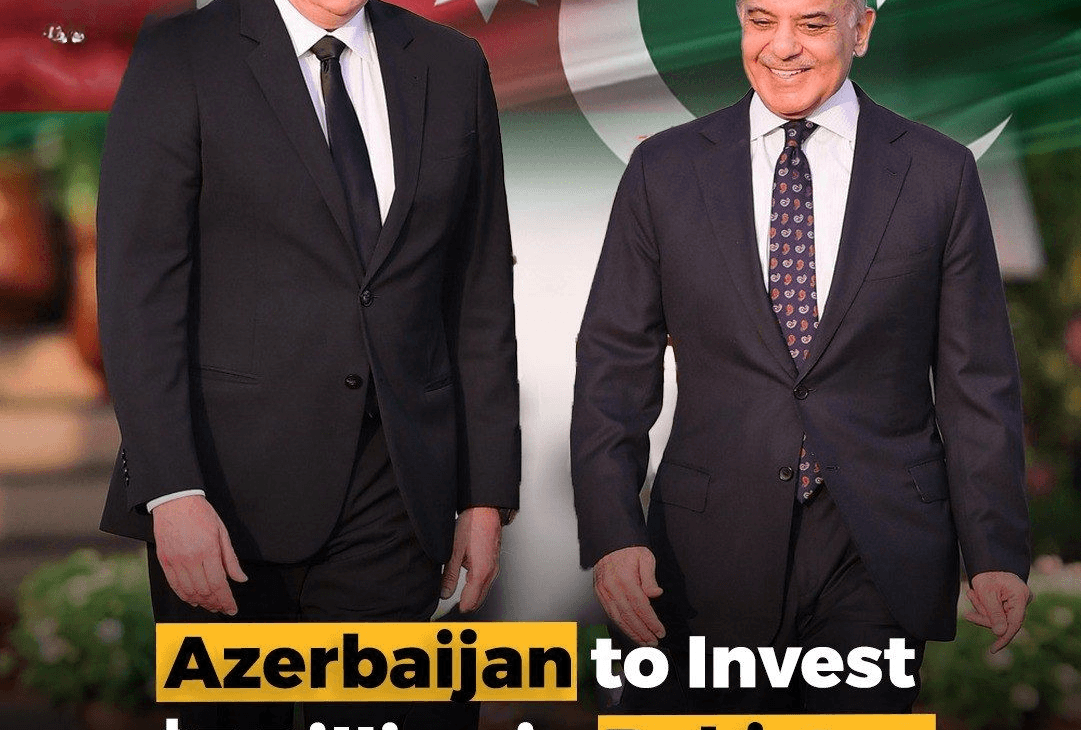 Azerbaijan Commits $3 Billion to Pakistan Economic Stability in Sight 🌟