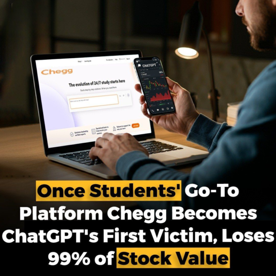 Chegg Layoffs How AI Competition is Reshaping Online Education