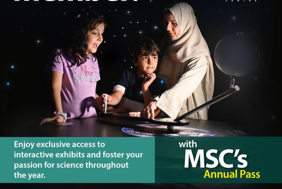 Explore All Year with the MSC Annual Pass Fun for Families & Individuals