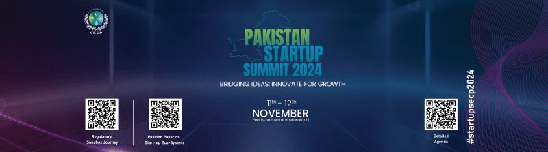 Pakistan Start-Up Summit 2024 Driving Innovation and Growth in the Start-Up Ecosystem 🚀