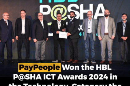 PayPeople Wins Top Honor at HBL P@SHA ICT Awards 2024 🏆