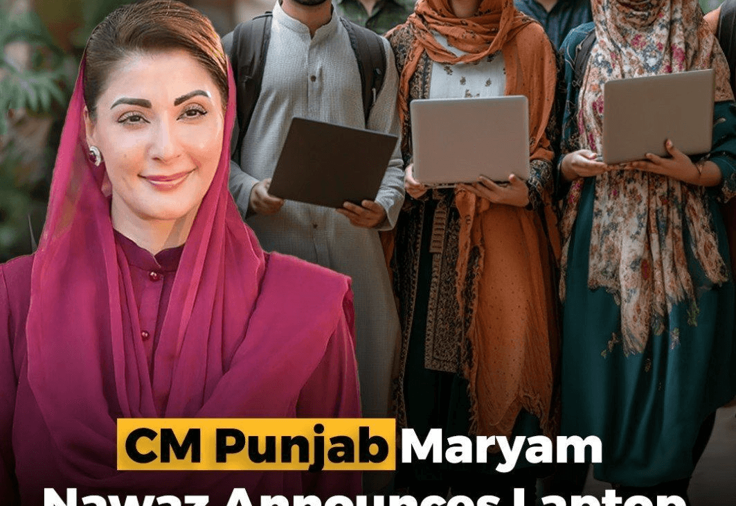 Punjab Empowers Students with Laptops and Scholarships 🎓💻