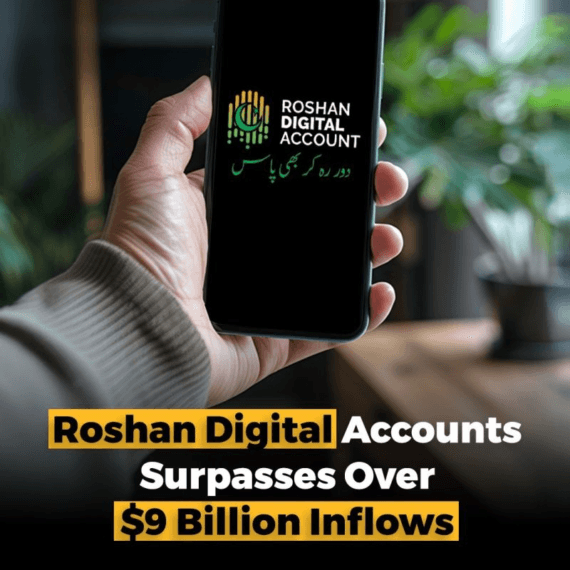 Roshan Digital Account Hits New Milestone Over $9 Billion in Inflows!