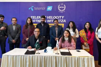 STZA and Telenor Pakistan Partner to Revolutionize Pakistan’s Tech Landscape