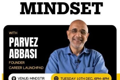 Master Entrepreneurial Thinking with Parvez Abbasi at MindStir