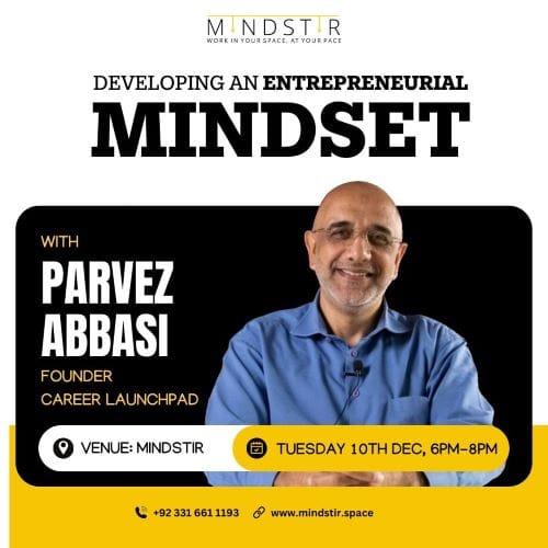 Master Entrepreneurial Thinking with Parvez Abbasi at MindStir