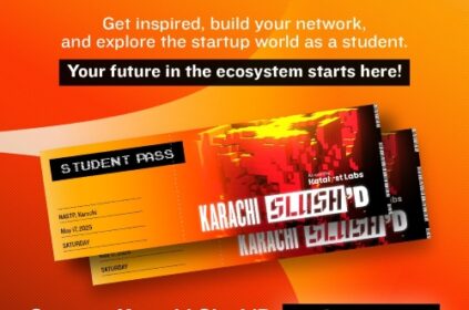 Grab Your Karachi Slush'D 2025 Student Pass & Dive into Pakistan’s Startup Scene