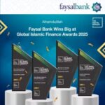 Faysal Bank Wins 4 Prestigious Awards at Global Islamic Finance Awards 2025 🏆💼!