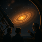 Astronomers Witness Birth of a Solar System: A Cosmic First