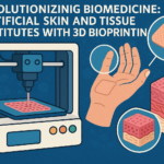 Revolutionizing Biomedicine: Artificial Skin and Tissue Substitutes with 3D Bioprinting