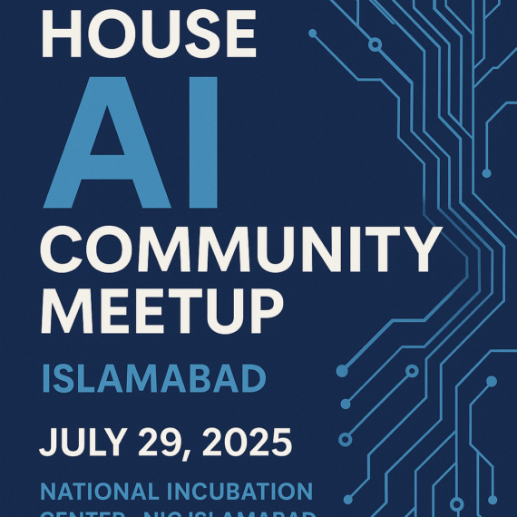 Why the AI Community Meetup in Islamabad 2025 is a Must-Attend Event