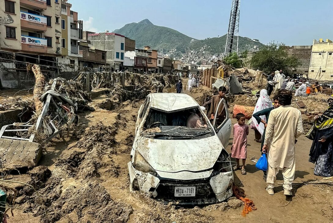 Flood Prevention Tech in Pakistan