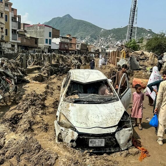 Flood Prevention Tech in Pakistan