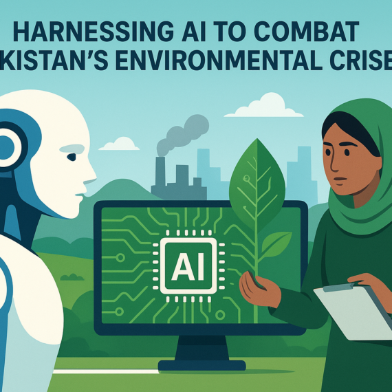 Harnessing AI to Combat Pakistan’s Environmental Crises