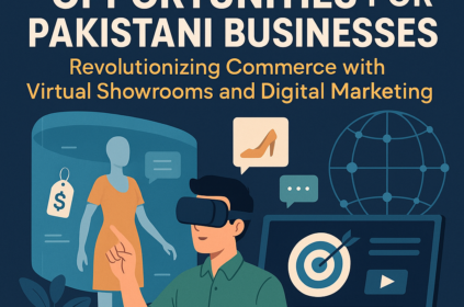 Metaverse Opportunities for Pakistani Businesses: Revolutionizing Commerce with Virtual Showrooms and Digital Marketing
