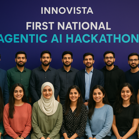 Pakistan's First Agentic AI Hackathon 2025