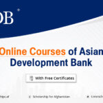 ADBI E-Learning: Free Asia Pacific Development Courses