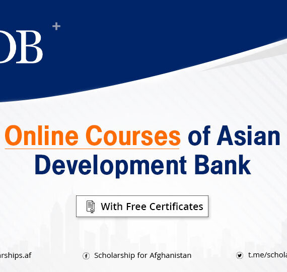 ADBI E-Learning: Free Asia Pacific Development Courses